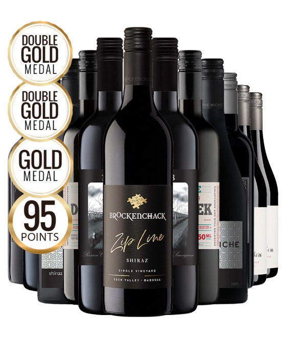 Rich & Robust Red Wine Mixed Dozen