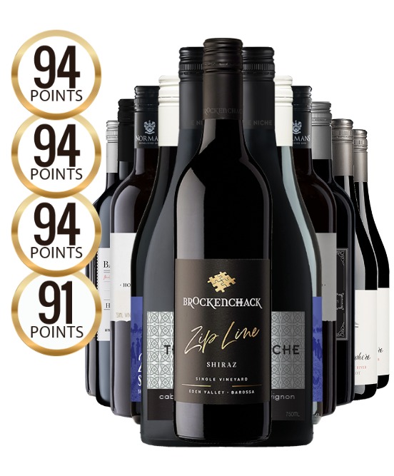 Rich & Robust Red Wine Mixed Dozen