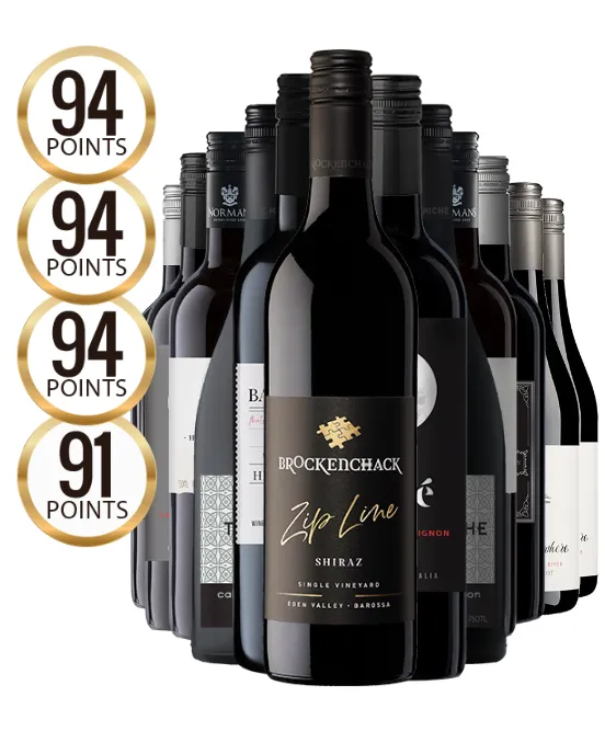 Rich & Robust Red Wine Mixed Dozen