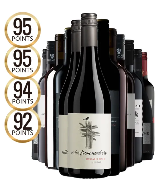 Rich & Robust Red Wine Mixed Dozen