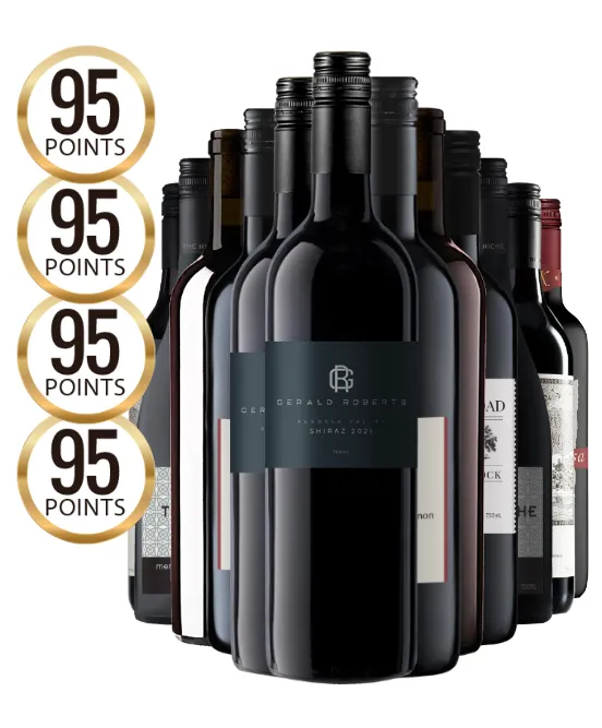 Rich & Robust Red Wine Mixed Dozen 