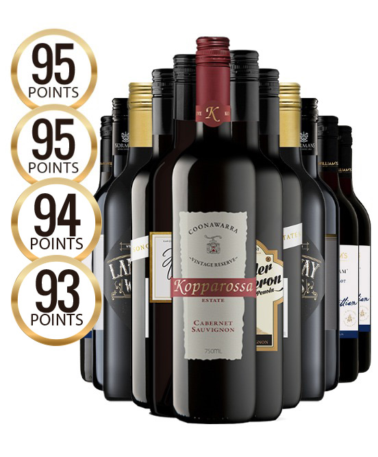 Rich & Robust Red Wine Mixed Dozen