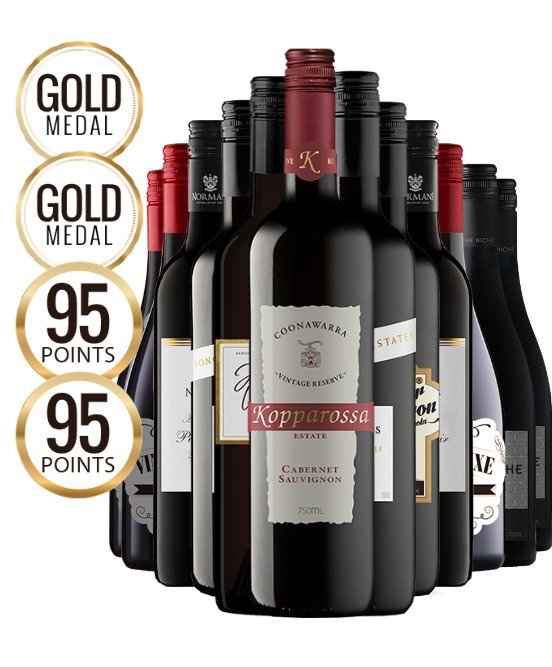 Rich & Robust Red Wine Mixed Dozen