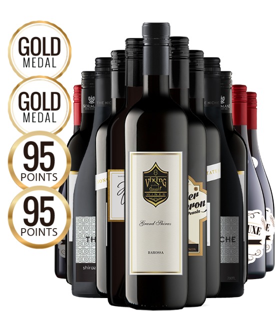 Rich & Robust Red Wine Mixed Dozen