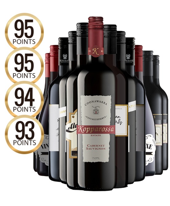 Rich & Robust Red Wine Mixed Dozen 
