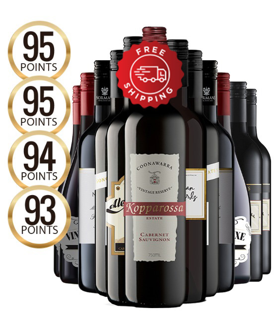 Rich & Robust Red Wine Mixed Dozen 