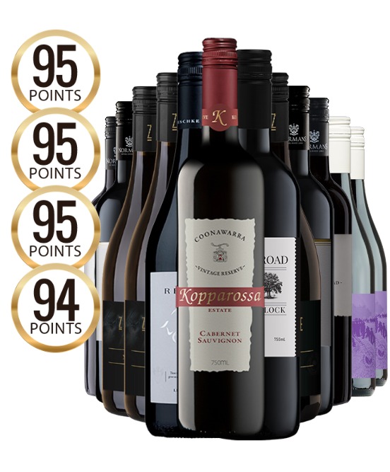 Rich & Robust Red Wine Mixed Dozen 