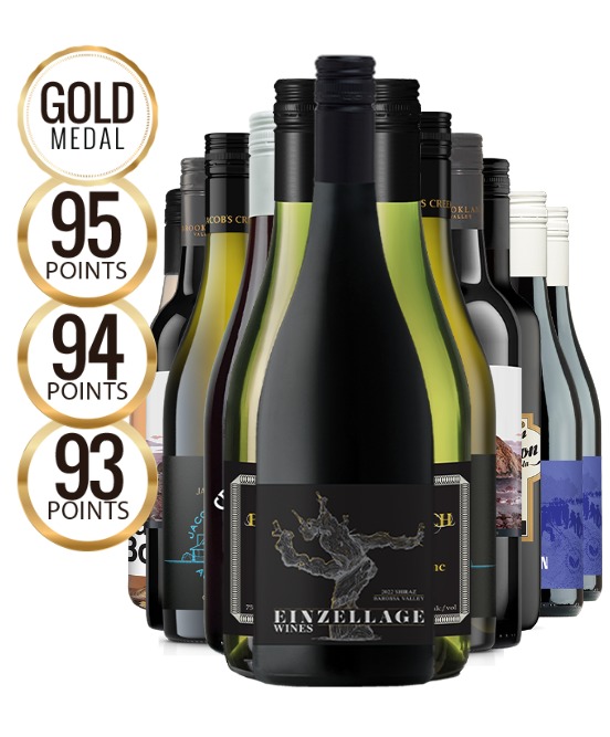 Summer Red & White Medley Mixed Dozen