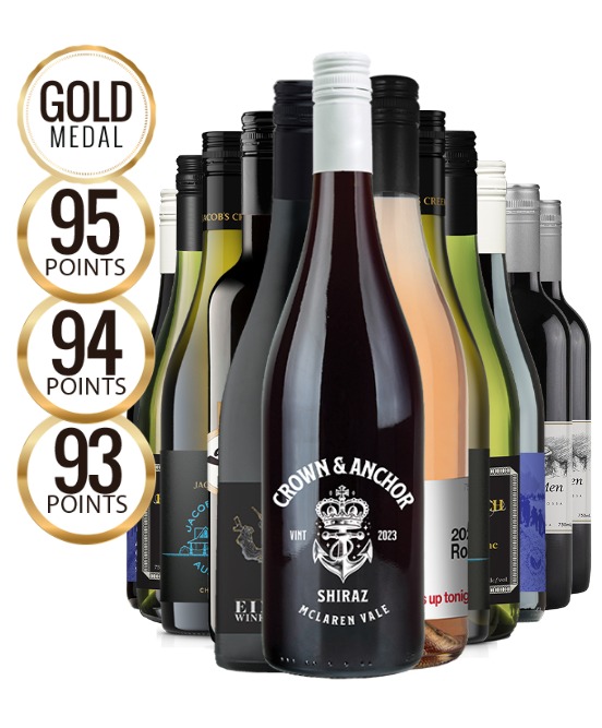 Summer Red & White Medley Mixed Dozen