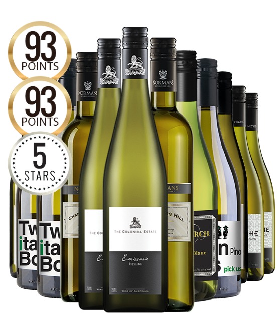 Sip In Style White Wine Mixed Dozen 