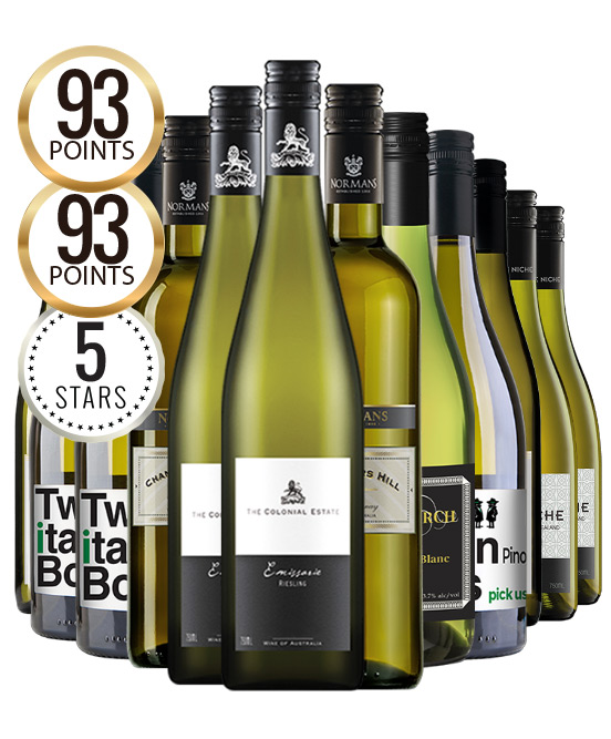Sip In Style White Wine Mixed Dozen 