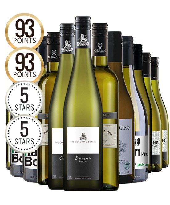 Sip In Style White Wine Mixed Dozen