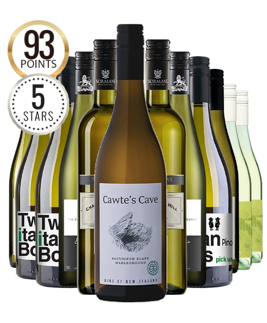 Sip In Style White Wine Mixed Dozen 