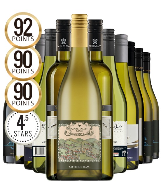 Sip In Style White Wine Mixed Dozen