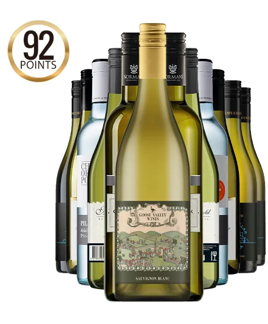  Sip In Style White Wine Mixed Dozen