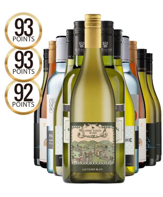 Sip In Style White Wine Mixed Dozen