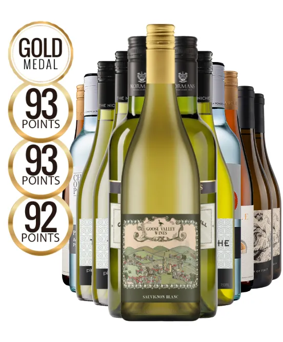 Sip In Style White Wine Mixed Dozen