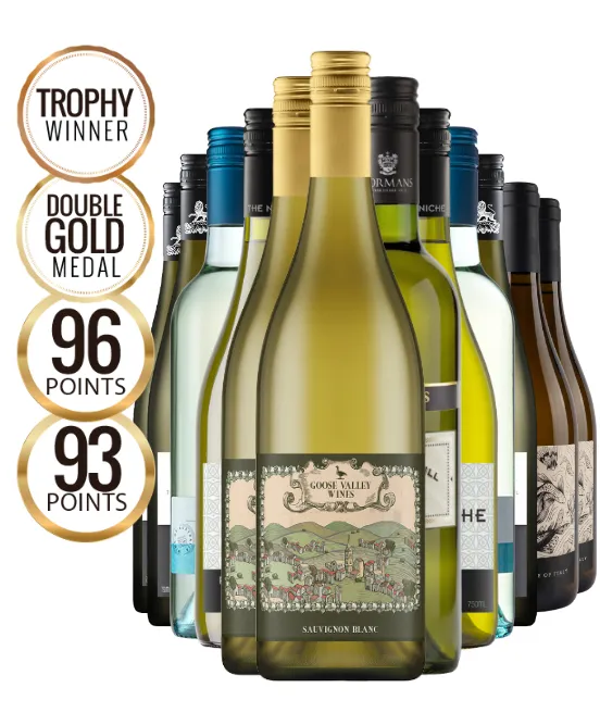 Sip In Style White Wine Mixed Dozen 