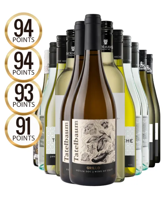 Sip In Style White Wine Mixed Dozen