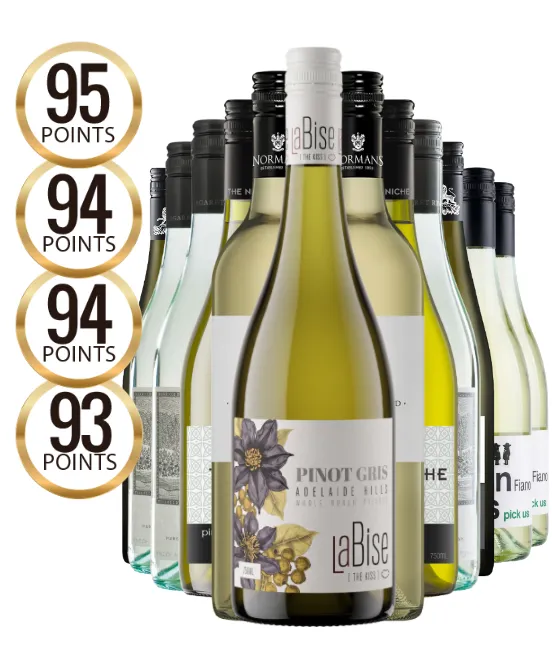 Sip In Style White Wine Mixed Dozen 