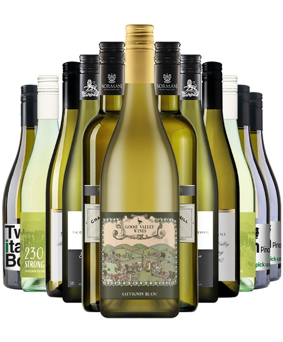 Sip In Style White Wine Mixed Dozen