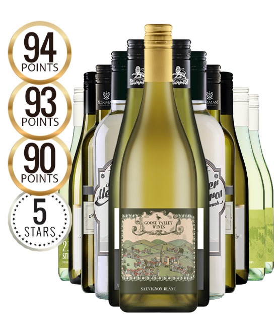 Sip In Style White Wine Mixed Dozen