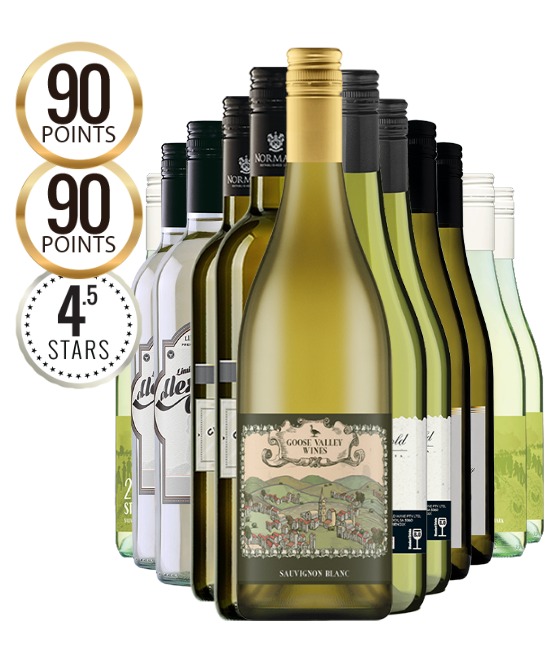 Sip In Style White Wine Mixed Dozen 