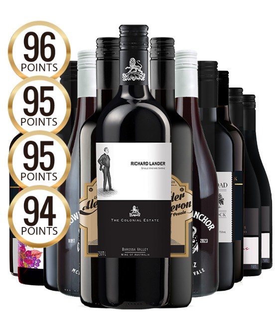 Shiraz Reserve Selection Mixed Dozen 