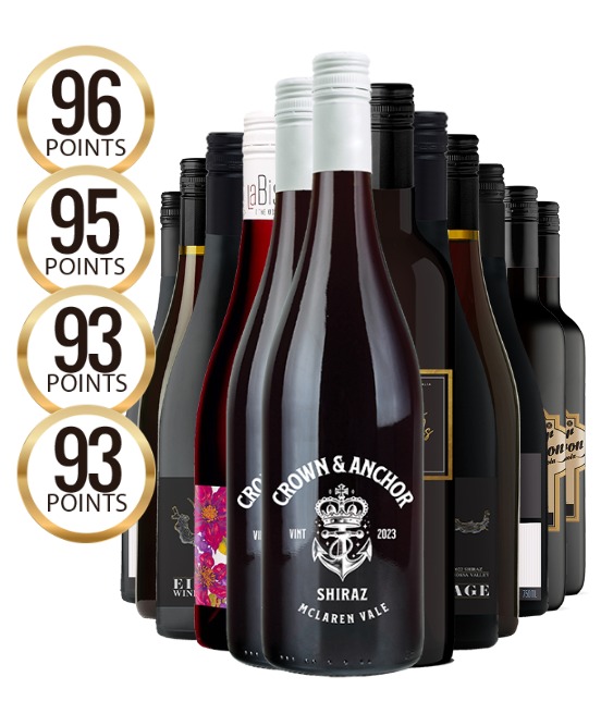 Shiraz Reserve Selection Mixed Dozen 