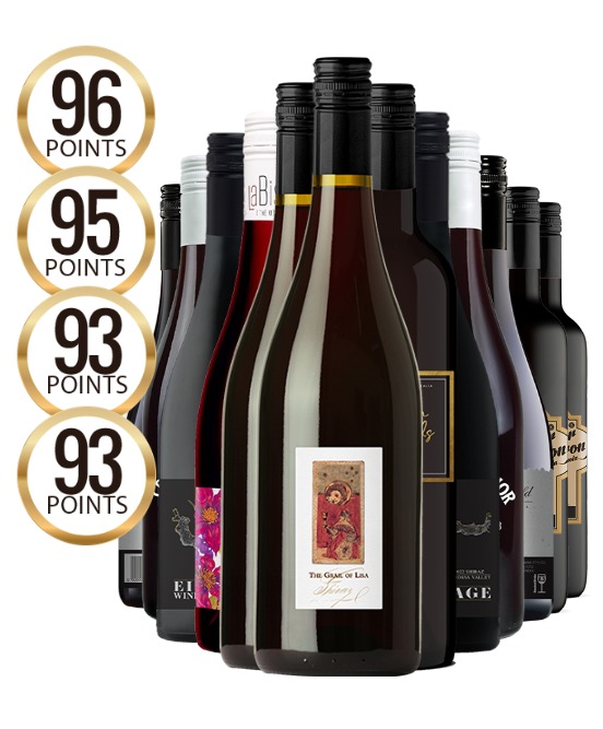 Shiraz Reserve Selection Mixed Dozen 