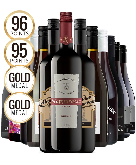 Shiraz Reserve Selection Mixed Dozen