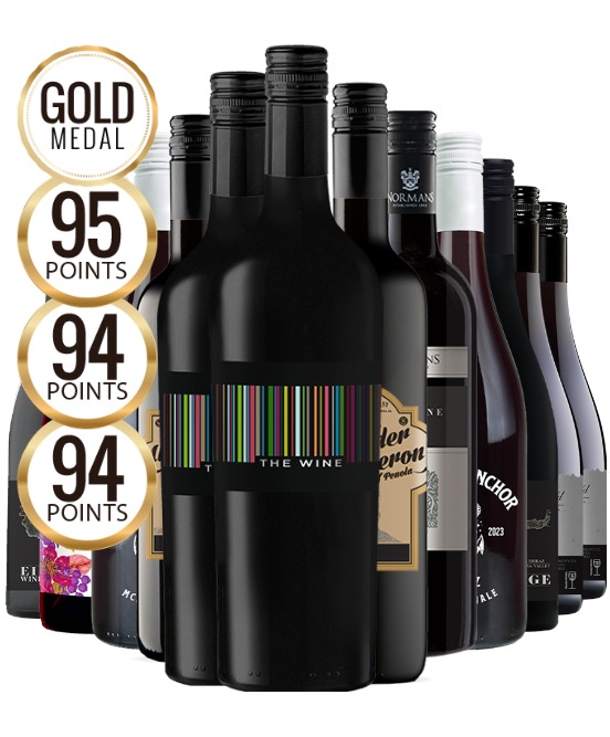 Shiraz Reserve Selection Mixed Dozen