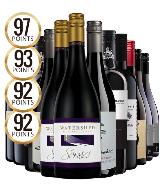 Shiraz Reserve Selection Mixed Dozen