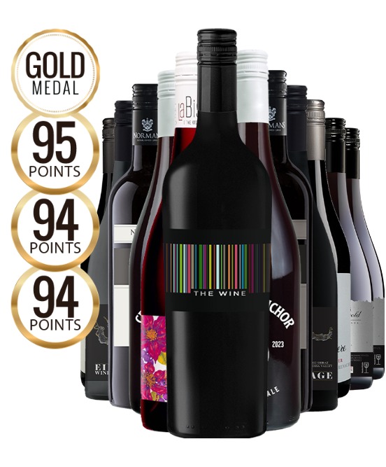 Shiraz Reserve Selection Mixed Dozen