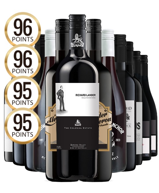 Shiraz Reserve Selection Mixed Dozen