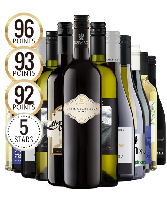 Spring Red & White Medley Mixed Dozen