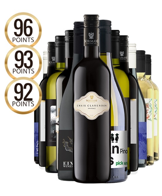 Spring Red & White Medley Mixed Dozen