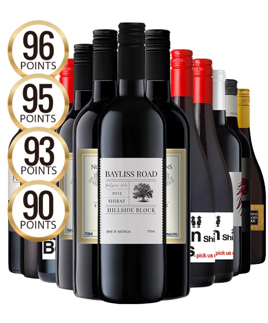 Shiraz Savers Mixed Dozen 