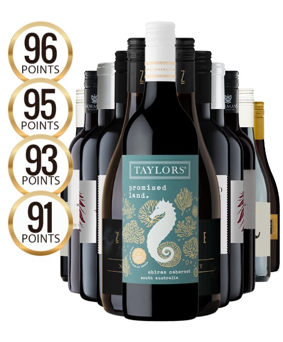 Shiraz Savers Mixed Dozen 