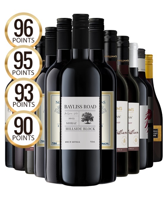 Shiraz Savers Mixed Dozen 