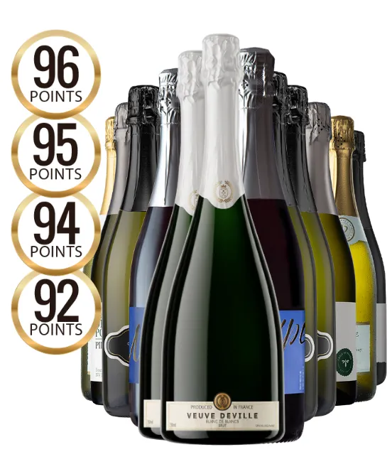 Sparkling Season Mixed Dozen