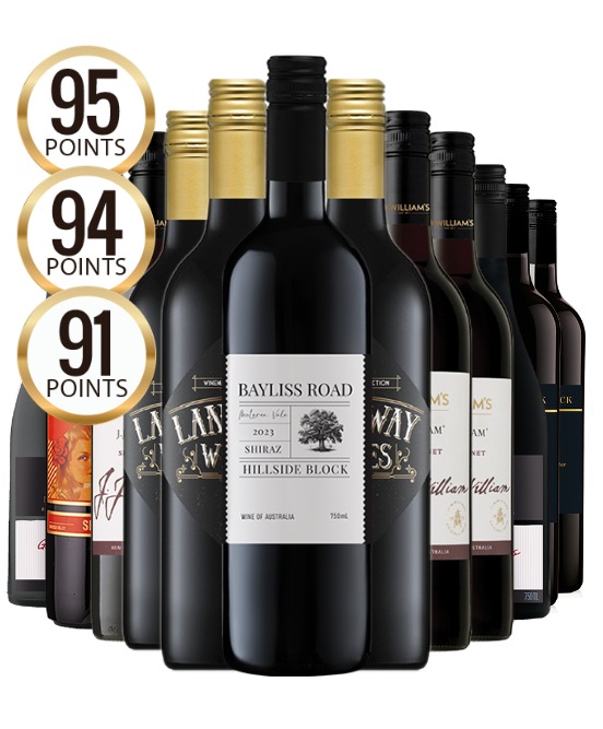 Shiraz Savers Mixed Dozen 