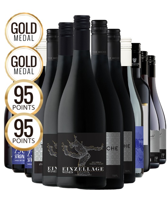 Shiraz Savers Mixed Dozen