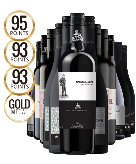 Shiraz Savers Mixed Dozen