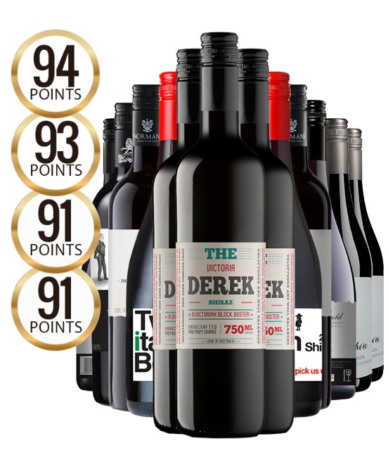 Shiraz Savers Mixed Dozen