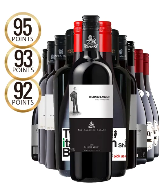 Shiraz Savers Mixed Dozen