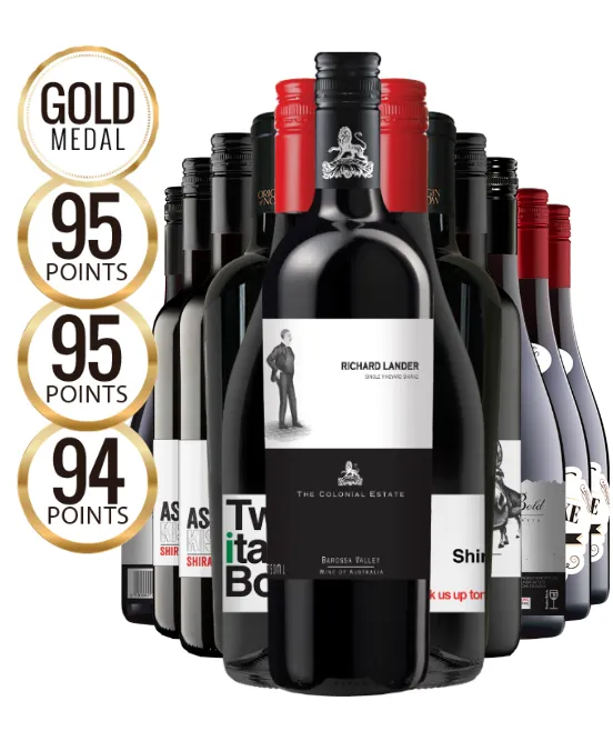 Shiraz Savers Mixed Dozen 