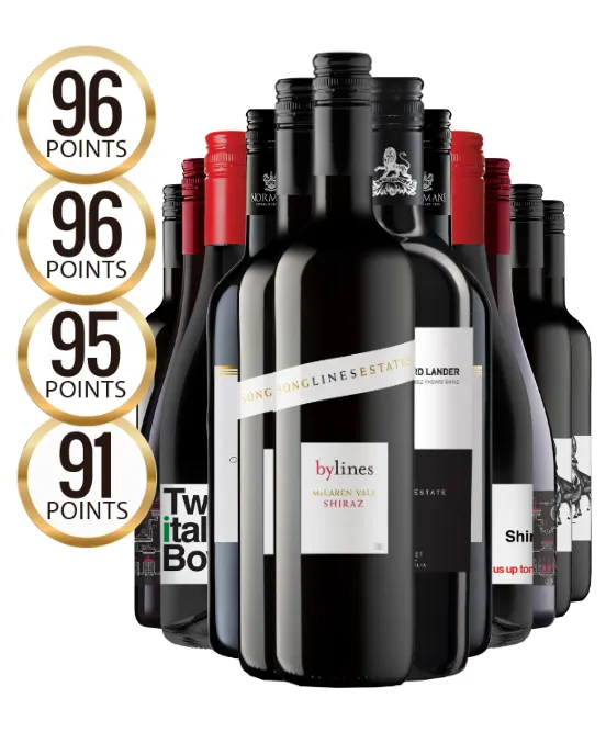 Shiraz Savers Mixed Dozen