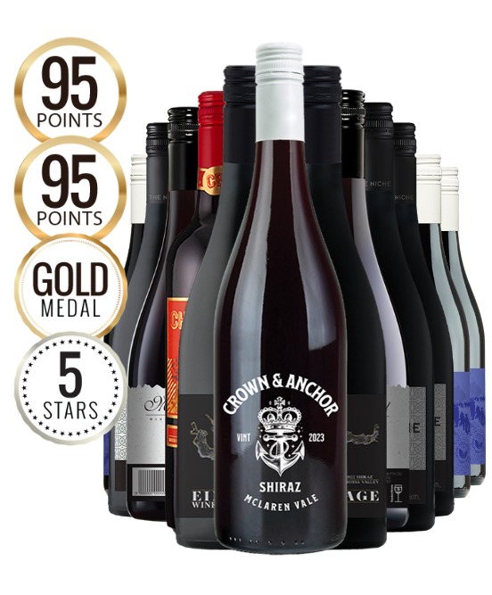 Shiraz Savers Mixed Dozen