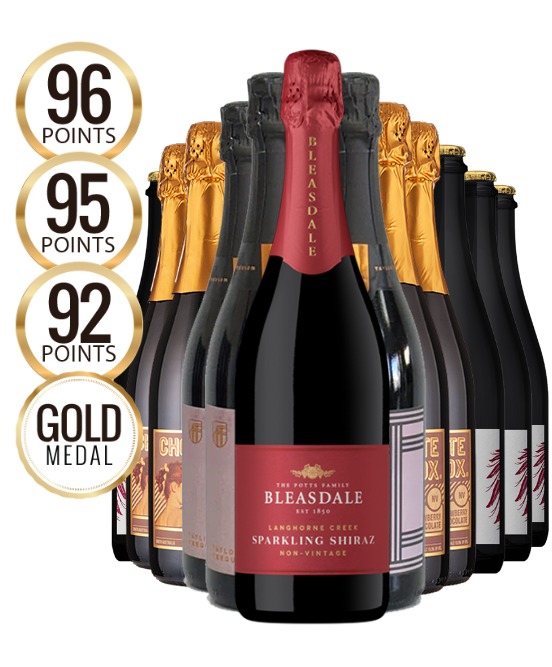 Sparkling Shiraz Reserve Selection Mixed Dozen